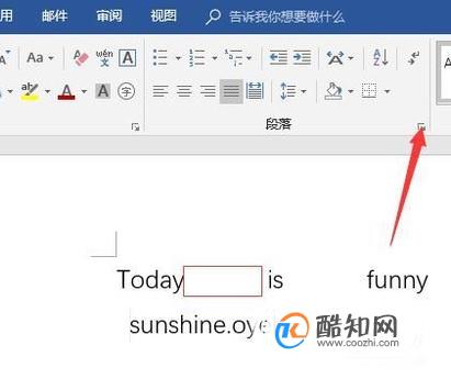 word英文单词之间空格太大怎么删除？