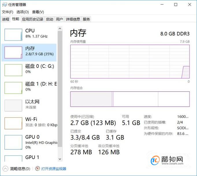 简单几步解决svchost占用内存过高问题