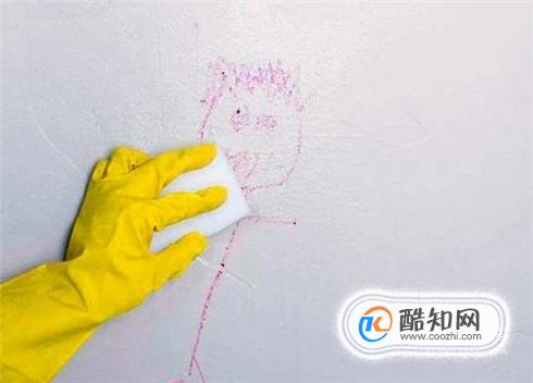 如何清除墙壁上的蜡笔痕迹