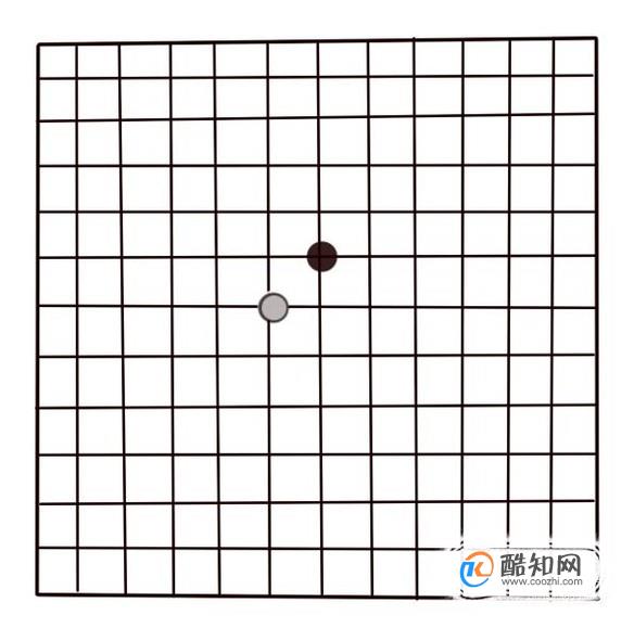 手绘涂鸦系列之怎样画五子棋盘