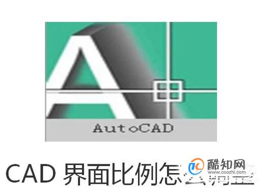 CAD界面比例怎么调整