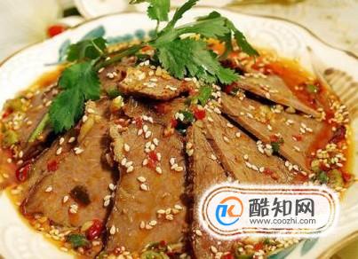 凉拌牛肉怎么做