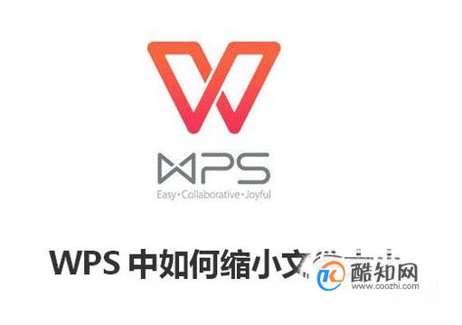 WPS中如何缩小文件大小