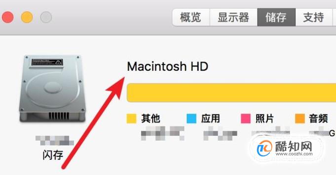 苹果电脑C盘在哪里,硬盘文件夹