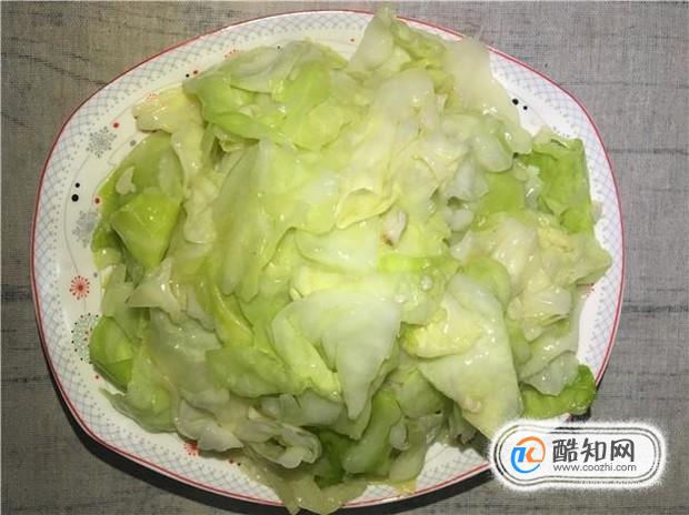 蒜蓉手撕包菜怎样做好吃呢？