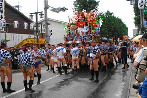 光屁股竟然是日本一个节日 光屁股节风俗介绍