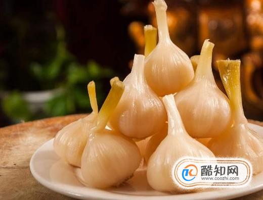 自制腌大蒜头（甜味）