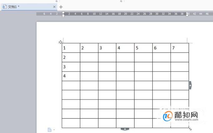 Word表格中怎样使内容居中和合并单元格