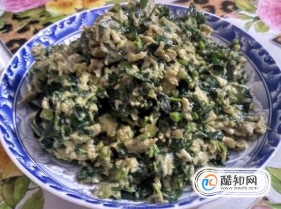 野苋菜炒鸡蛋的做法