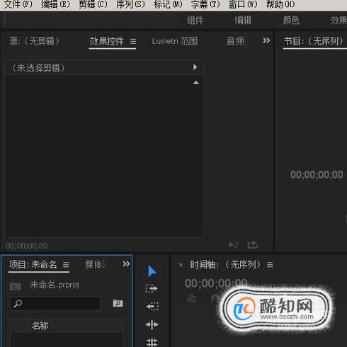 pr中为视频添加上下黑边通过遮罩