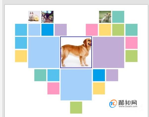 怎样使用美图秀秀制作心形拼图图片？
