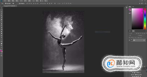 Photoshop2018如何通过操控变形调整人物动作
