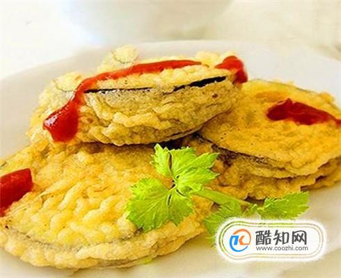 茄饼的家常做法