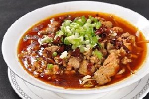 水煮肉片的做法——没有用油做的肉居然也会很好吃！
