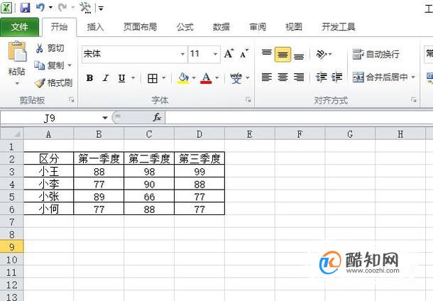 excel 数据透视表的基本使用方法