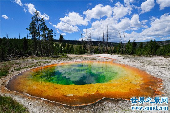 全球十大最奇特的旅游景点，竟然有会发光的海滩！