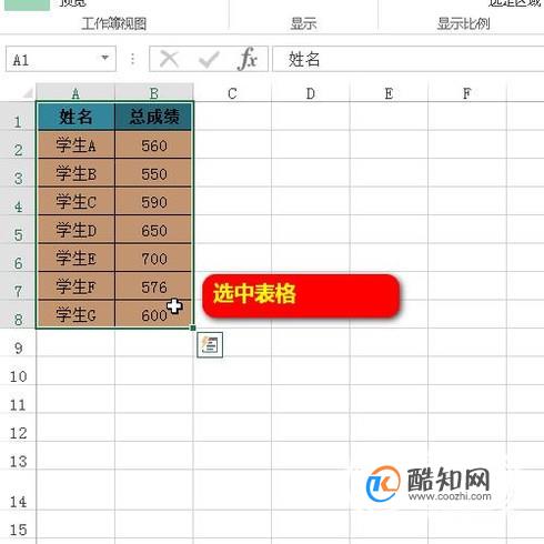 怎么放大Excel表格的内容