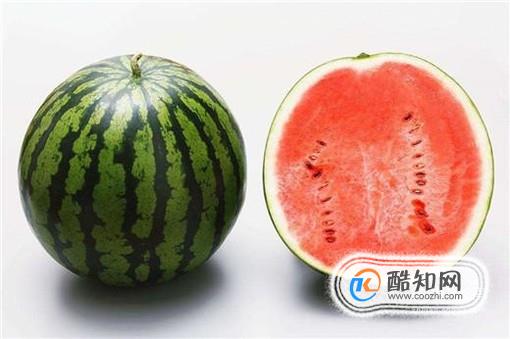 如何挑选西瓜及食用禁忌