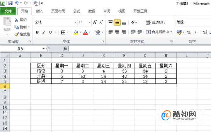 如何用Excel表格画统计图