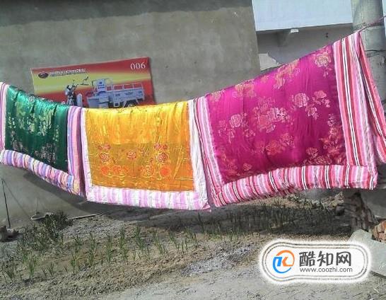 什么是晒被子的正确方法