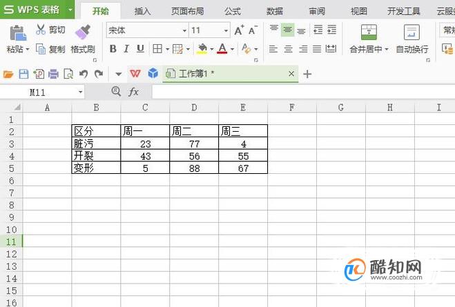 怎么用WPS表格制作柏拉图