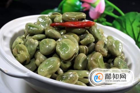 炒胡豆（胡豆又名蚕豆）