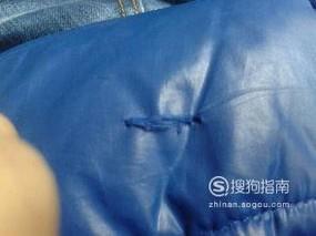 衣服有破洞，好方法修补。