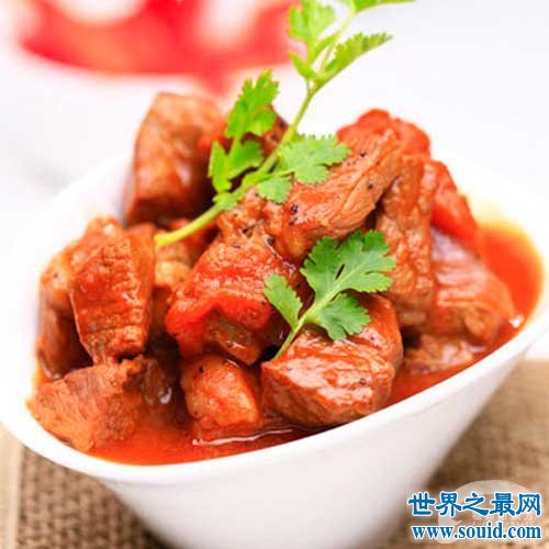 走进美食之西红柿炖牛肉的做法，满足你的味蕾，满足你的胃