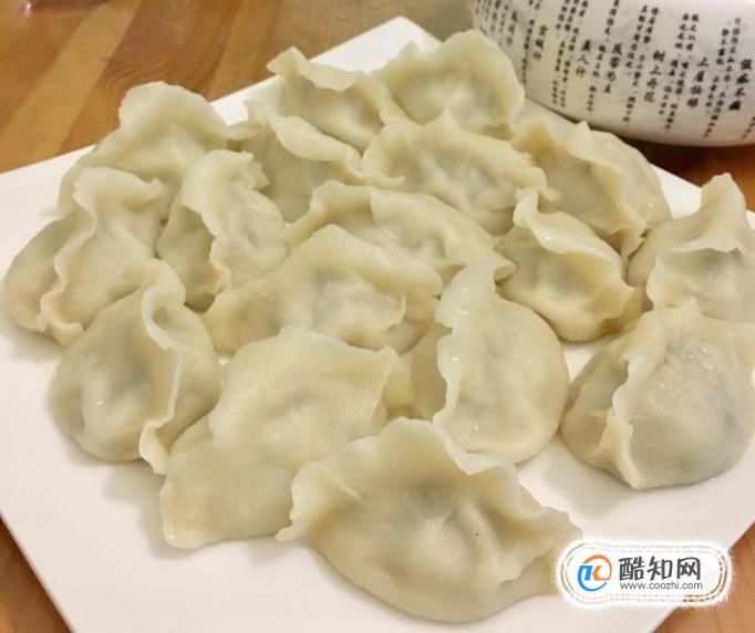 鲅鱼水饺的家常做法