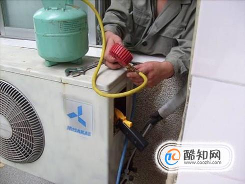 怎么给空调加雪种