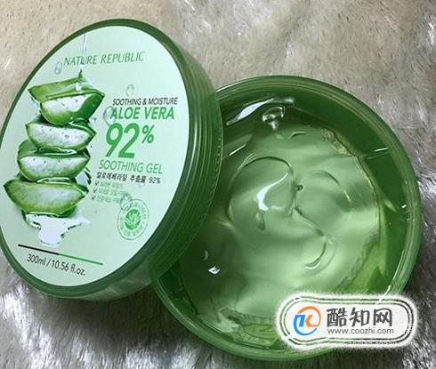 芦荟胶是万能的吗