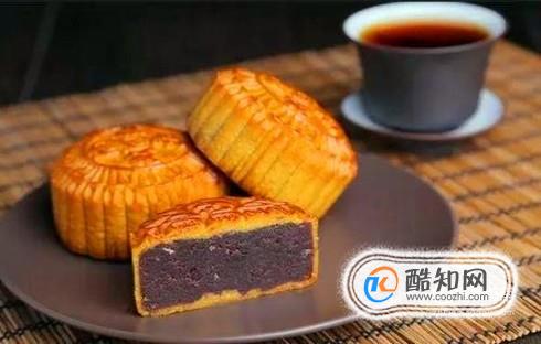 家有烤箱教你如何做豆沙月饼