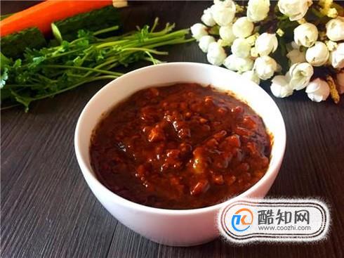 正宗老北京炸酱怎么做