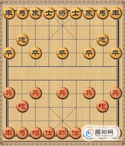 中国象棋的基本杀法——急怒交迸杀法