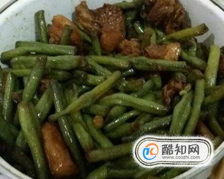 豆角烧肉怎么做