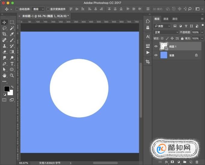 ps制作简单的泡泡