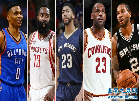 美国媒体评最新nba最佳阵容 你的男神在最佳阵容里吗？