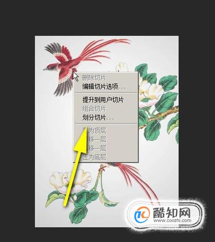 利用Ps把完整大图裁剪成9块变成九宫格图片