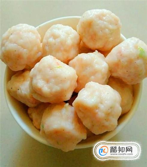 自制虾丸的做法？