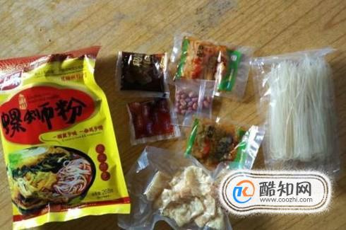 袋装螺蛳粉食用技巧