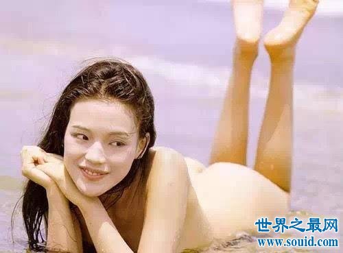 中国三级女明星 都靠三级片出名尺度极大