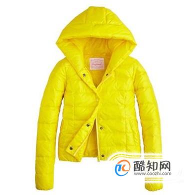 羽绒服上的油渍怎么清洁