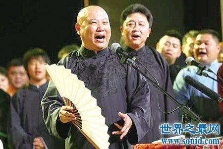 郭德纲在相声界可谓一代宗师 那你知道郭德纲徒弟排名吗