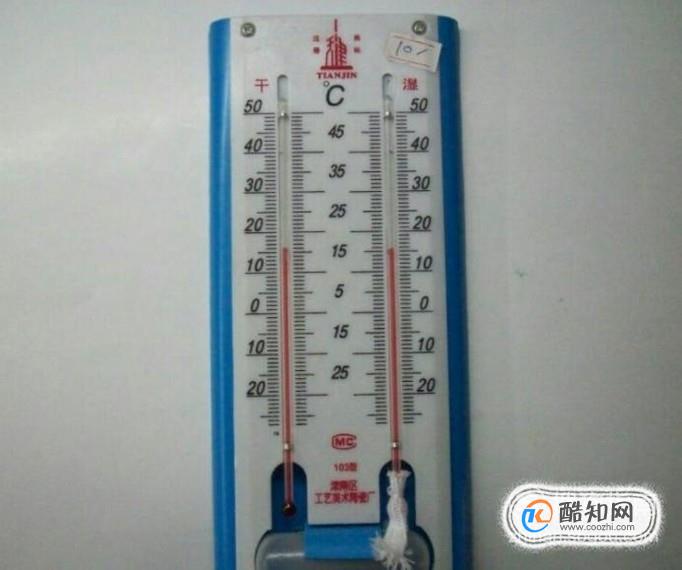 如何看干湿温度计