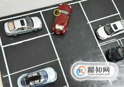 倒车入库如何找点