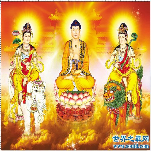 走进佛教之走进西方三圣真正了解西方三圣让你有所体会