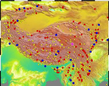 中国四大地震带形成的原因，分别集中在哪些地方