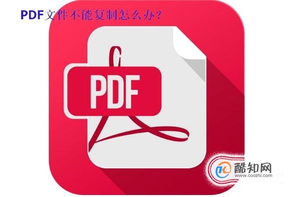 pdf不能复制怎么办