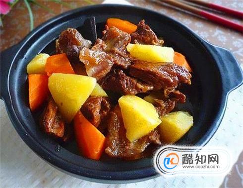 家常做法——土豆炖牛肉