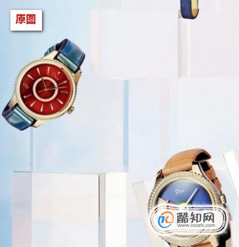 手机里的彩色照片如何制作成局部黑白的效果？